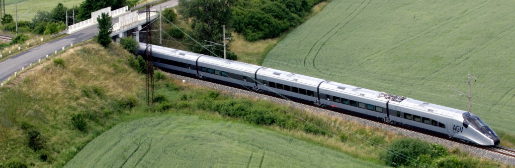 Dynamics tests Auf der tschechischen Teststrecke (Foto: Alstom Transport)