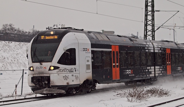 Foto: Friedhelm Weidelich Eisenbahn-untauglich gestaltet und schon verdreckt: RRX-Designstudie (Foto: Weidelich)