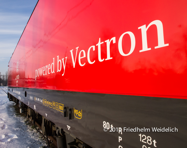 80 Tonnen schwer und ein Vectron